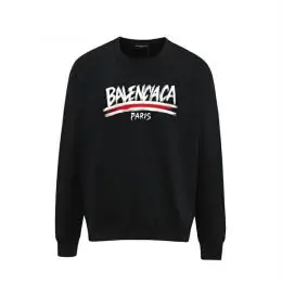 balenciaga sweatshirt manches longues pour unisexe s_1247226